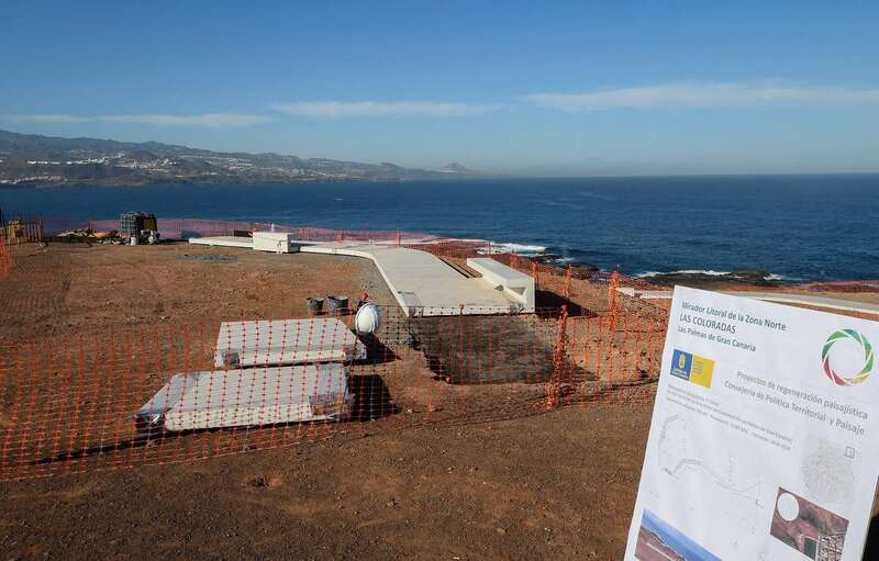 También podrán contemplarse los vestigios de las salinas de El Confital y hasta la isla de Tenerife (Foto TA)
